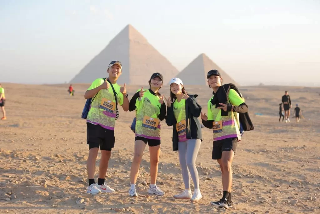 7000 concurrents au Marathon des Pyramides 2024 5 - Le Progrès Egyptien