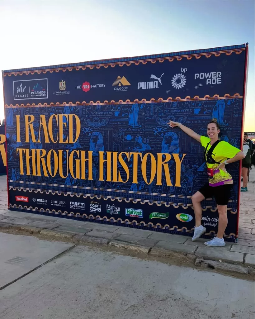 7000 concurrents au Marathon des Pyramides 2024 11 - Le Progrès Egyptien