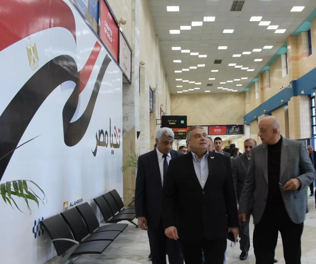 Les aéroports d'Assouan et d'Abou Simbel sous inspection 5 - Le Progrès Egyptien