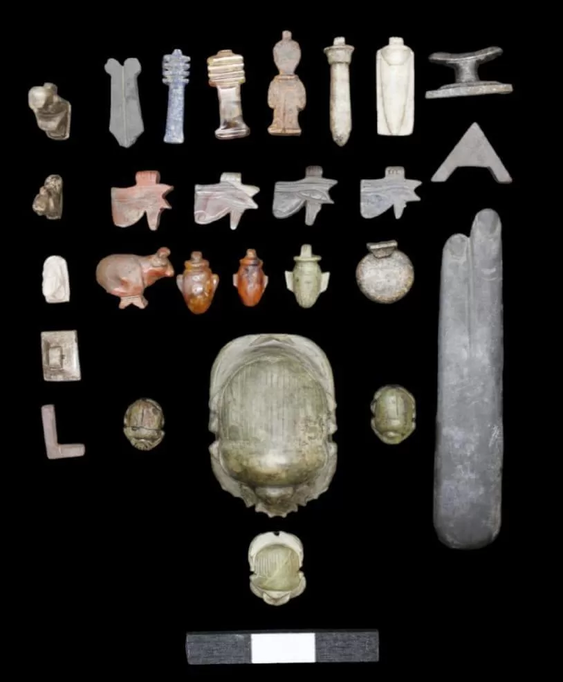 Découvertes archéologiques qui ont marqué l'année 2024 (1) 8 - Le Progrès Egyptien Découvertes archéologiques qui ont marqué l'année 2024 (1) 7 - Le Progrès Egyptien