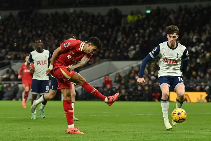 Liverpool surclasse Tottenham et conforte sa première place 4 - Le Progrès Egyptien Liverpool surclasse Tottenham et conforte sa première place 3 - Le Progrès Egyptien