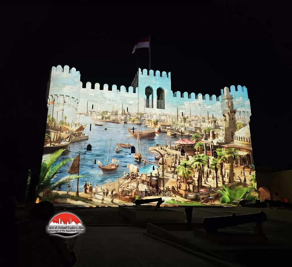 "Son et Lumière" à Qaïtbay : L'époustouflant ! 4 - Le Progrès Egyptien "Son et Lumière" à Qaïtbay : L'époustouflant ! 3 - Le Progrès Egyptien