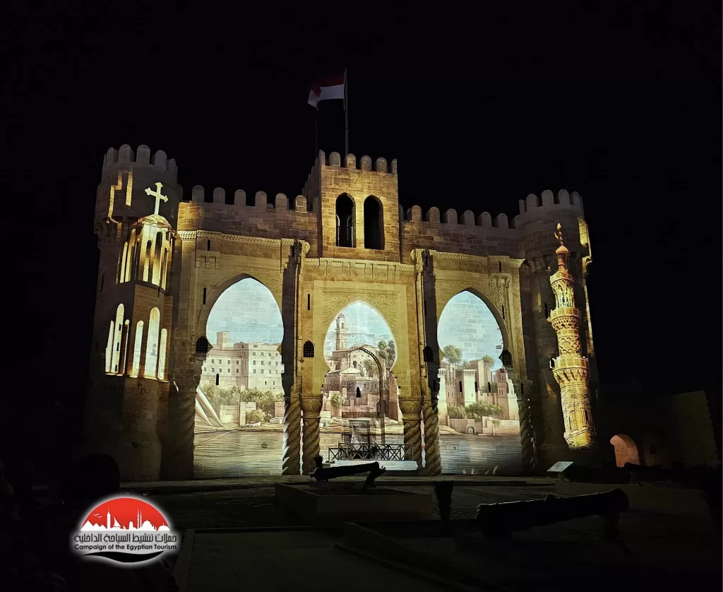 "Son et Lumière" à Qaïtbay : L'époustouflant ! 6 - Le Progrès Egyptien "Son et Lumière" à Qaïtbay : L'époustouflant ! 5 - Le Progrès Egyptien
