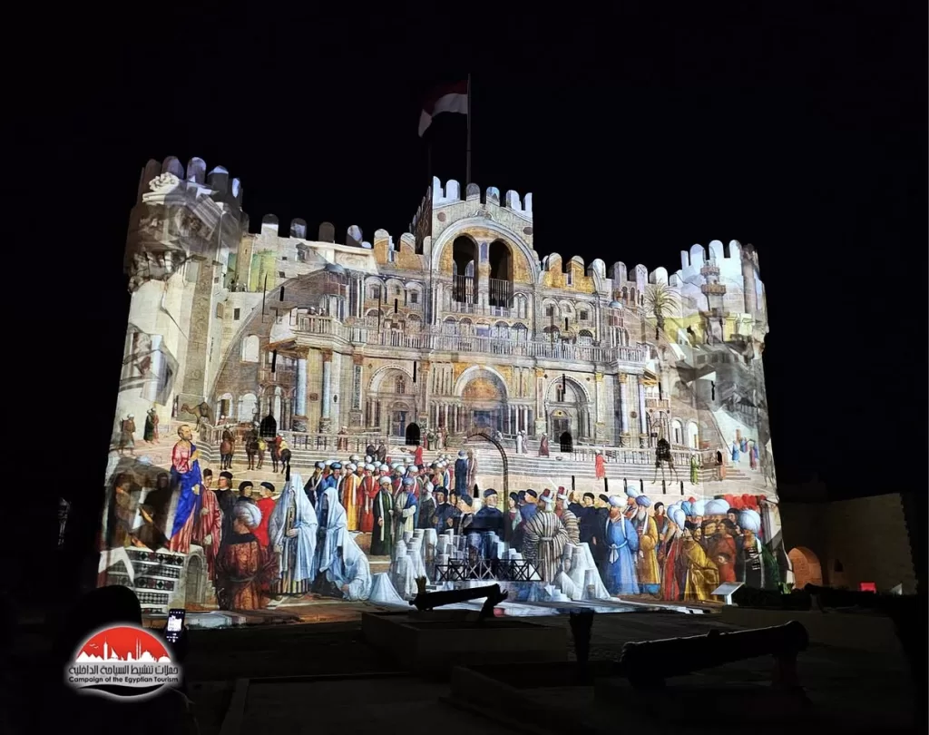 "Son et Lumière" à Qaïtbay : L'époustouflant ! 8 - Le Progrès Egyptien "Son et Lumière" à Qaïtbay : L'époustouflant ! 7 - Le Progrès Egyptien