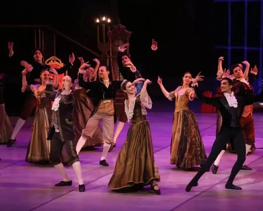 Casse-Noisette : Un voyage féerique au cœur des fêtes à l'Opéra du Caire 7 - Le Progrès Egyptien