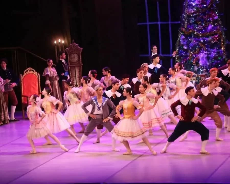 Casse-Noisette : Un voyage féerique au cœur des fêtes à l'Opéra du Caire 11 - Le Progrès Egyptien