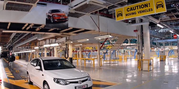 Partenariat égypto-chinois : Nouvelle usine d’automobiles 2 - Le Progrès Egyptien Partenariat égypto-chinois : Nouvelle usine d’automobiles 1 - Le Progrès Egyptien