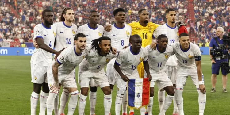 La France deuxième du dernier classement FIFA de l'année 2024 1 - Le Progrès Egyptien