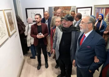 Un combat sur les échiquiers à la galerie Dai à Zamalek 9 - Le Progrès Egyptien Un combat sur les échiquiers à la galerie Dai à Zamalek