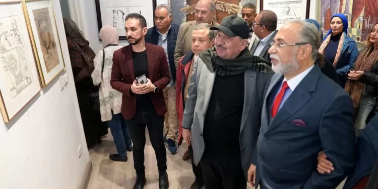 Un combat sur les échiquiers à la galerie Dai à Zamalek 1 - Le Progrès Egyptien