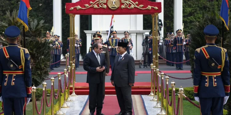 Al-Sissi reçoit son homologue indonésien 1 - Le Progrès Egyptien