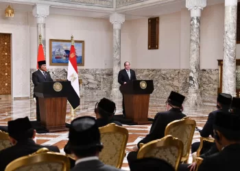 Al-Sissi reçoit son homologue indonésien