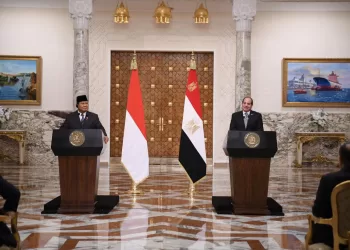 Al-Sissi reçoit son homologue indonésien