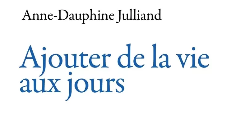 Ajouter de la vie aux jours 1 - Le Progrès Egyptien