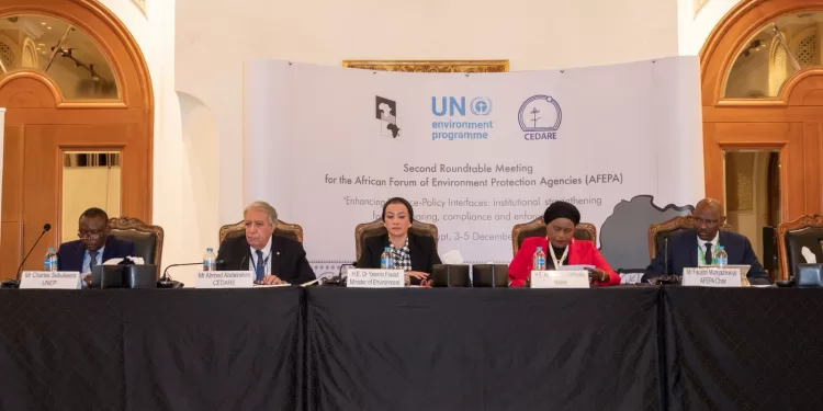 Le ministère de l'environnement renforce la coopération égypto-africaine 2 - Le Progrès Egyptien Le ministère de l'environnement renforce la coopération égypto-africaine 1 - Le Progrès Egyptien