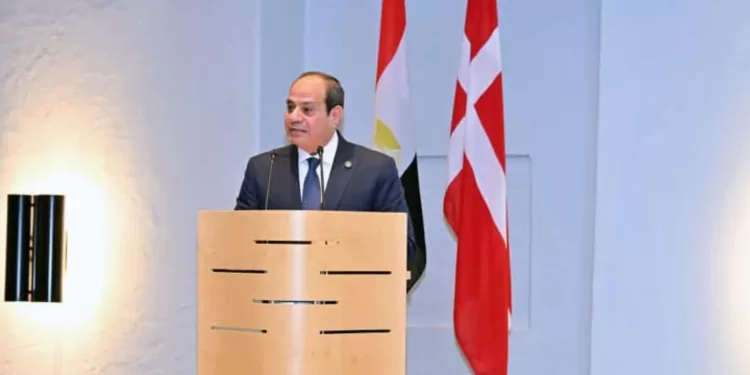 Al-Sissi offre un dîner officiel en l'honneur du Roi de Danemark 2 - Le Progrès Egyptien Al-Sissi offre un dîner officiel en l'honneur du Roi de Danemark 1 - Le Progrès Egyptien