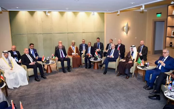 Réunion arabe de concertation en marge de la conférence du Caire 3 - Le Progrès Egyptien