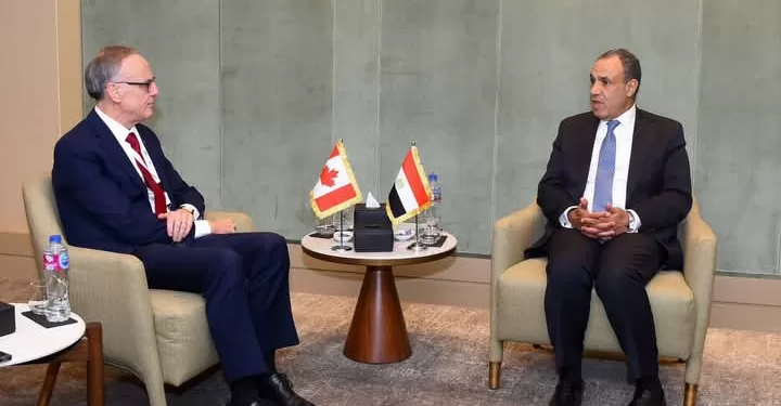 Entretien égypto-canadien 1 - Le Progrès Egyptien