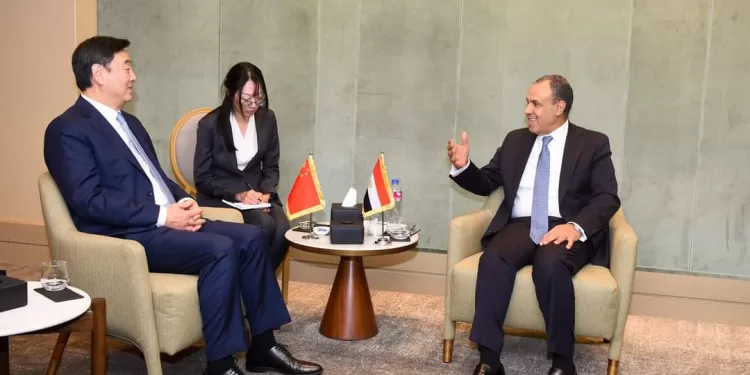 Le ministre des AE souligne la profondeur des relations égypto-chinoises 1 - Le Progrès Egyptien