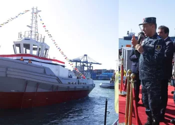 Le ministre de la Défense assiste à la phase principale du projet de centres de commandement tactique