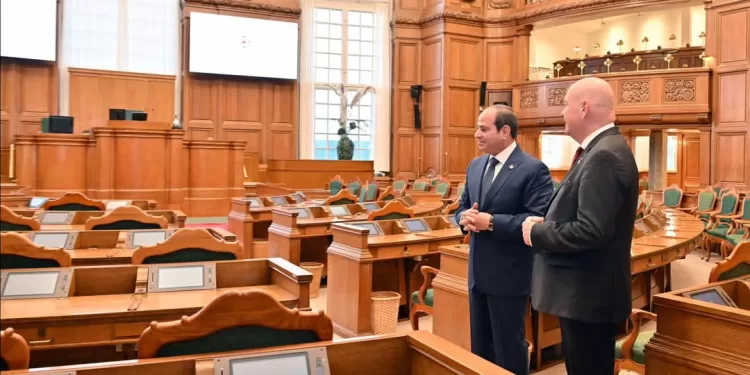 Al-Sissi : Les discussions avec la Première ministre danoise ont ​​témoigné d'une compréhension commune pour faire progresser les relations bilatérales 1 - Le Progrès Egyptien