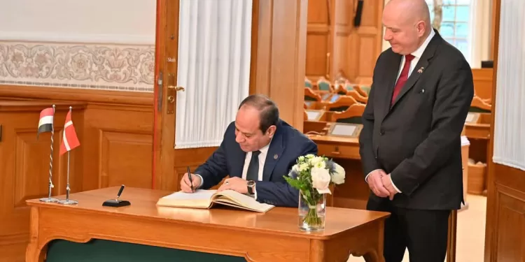 Ambassadeur : La visite d'Al-Sissi au Danemark ouvre de nouvelles perspectives pour la coopération bilatérale 1 - Le Progrès Egyptien