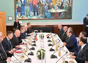 Al-Sissi et la première ministre du Danemark signent la déclaration du partenariat stratégique 10 - Le Progrès Egyptien