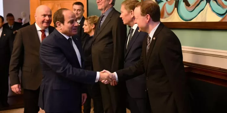 Al-Sissi : L’Egypte tient à promouvoir tous les aspects de la coopération bilatérale avec le Danemark 1 - Le Progrès Egyptien