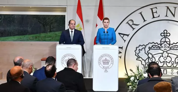 Le Président s'entretient avec la Première ministre du Danemark 2 - Le Progrès Egyptien Le Président s'entretient avec la Première ministre du Danemark 1 - Le Progrès Egyptien