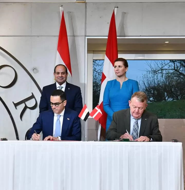 Le Président s'entretient avec la Première ministre du Danemark 6 - Le Progrès Egyptien Le Président s'entretient avec la Première ministre du Danemark 5 - Le Progrès Egyptien