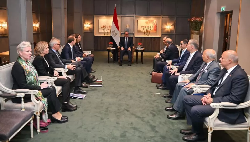 Le Président arrive en Irlande, dernière étape de sa tournée 3 - Le Progrès Egyptien