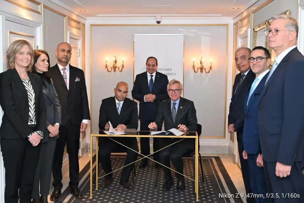 Le Président arrive en Irlande, dernière étape de sa tournée 5 - Le Progrès Egyptien