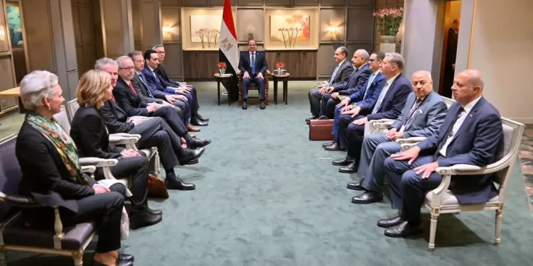 Al-Sissi évoque en Norvège la stratégie nationale d'énergie renouvelable 1 - Le Progrès Egyptien