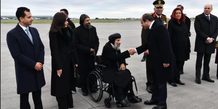 Vif intérêt à la visite du Président pour l'Irlande 1 - Le Progrès Egyptien