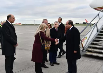 Les ressortissants égyptiens et étrangers en Irlande se félicitent de l'arrivée d'Al-Sissi 3 - Le Progrès Egyptien