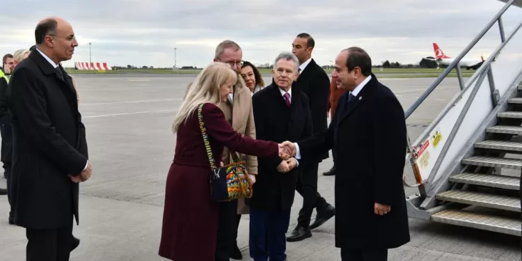 Les ressortissants égyptiens et étrangers en Irlande se félicitent de l'arrivée d'Al-Sissi 1 - Le Progrès Egyptien