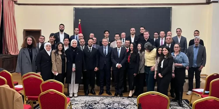 Abdel Aati rencontre l'élite de la communauté égyptienne en Chine 1 - Le Progrès Egyptien