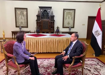 Abdel Aati s’adresse au CGTN