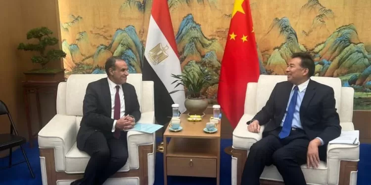 Soutien chinois des grands projets en Egypte 1 - Le Progrès Egyptien
