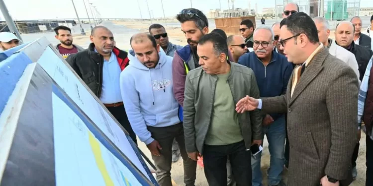 Parachever sous peu la construction de la cité patrimoniale dans la nouvelle Alamein 1 - Le Progrès Egyptien