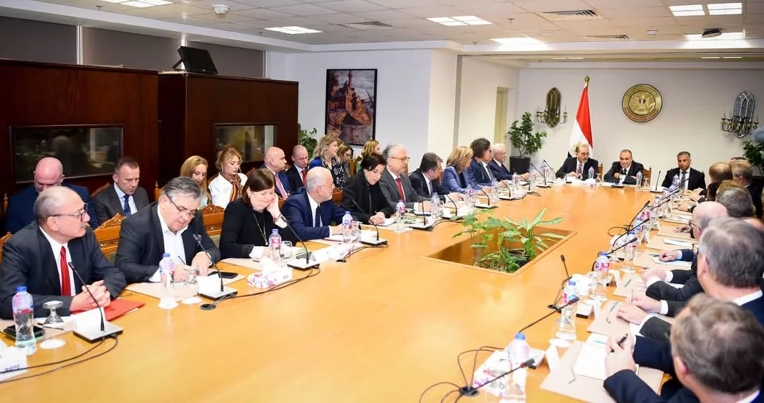 Abdel Aati rencontre les ambassadeurs européens accrédités en Egypte 2 - Le Progrès Egyptien Abdel Aati rencontre les ambassadeurs européens accrédités en Egypte 1 - Le Progrès Egyptien