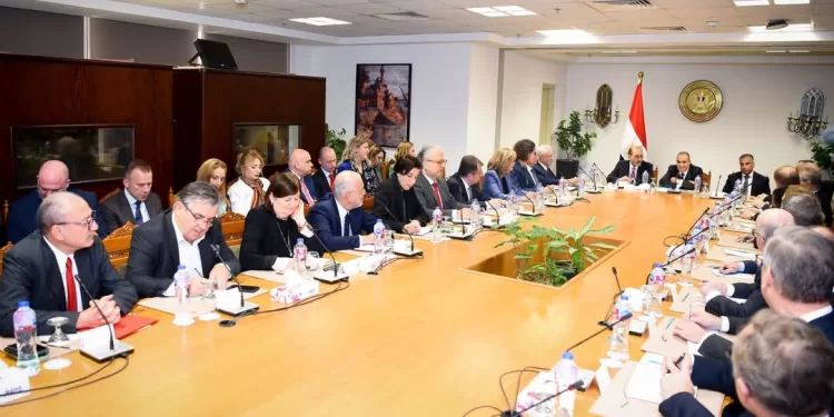 Abdel Aati rencontre les ambassadeurs européens accrédités en Egypte 1 - Le Progrès Egyptien