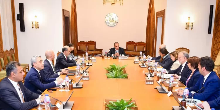 Abdel Aati reçoit une délégation du Sénat français 1 - Le Progrès Egyptien