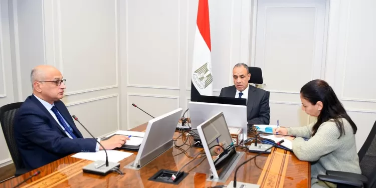 Abdel Aati rencontre Fletcher 1 - Le Progrès Egyptien