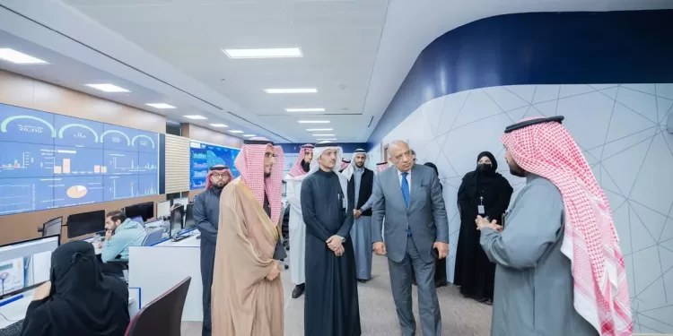 Examen des projets de stockage d'électricité à Riyad 1 - Le Progrès Egyptien