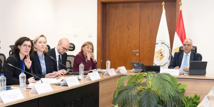 Signature de la Déclaration de partenariat pour l'eau entre l'Égypte et l'UE 1 - Le Progrès Egyptien