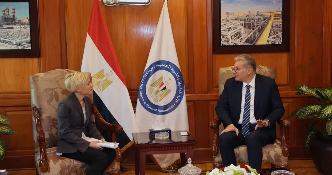 Partenariat stratégique avec la société italienne Eni 1 - Le Progrès Egyptien