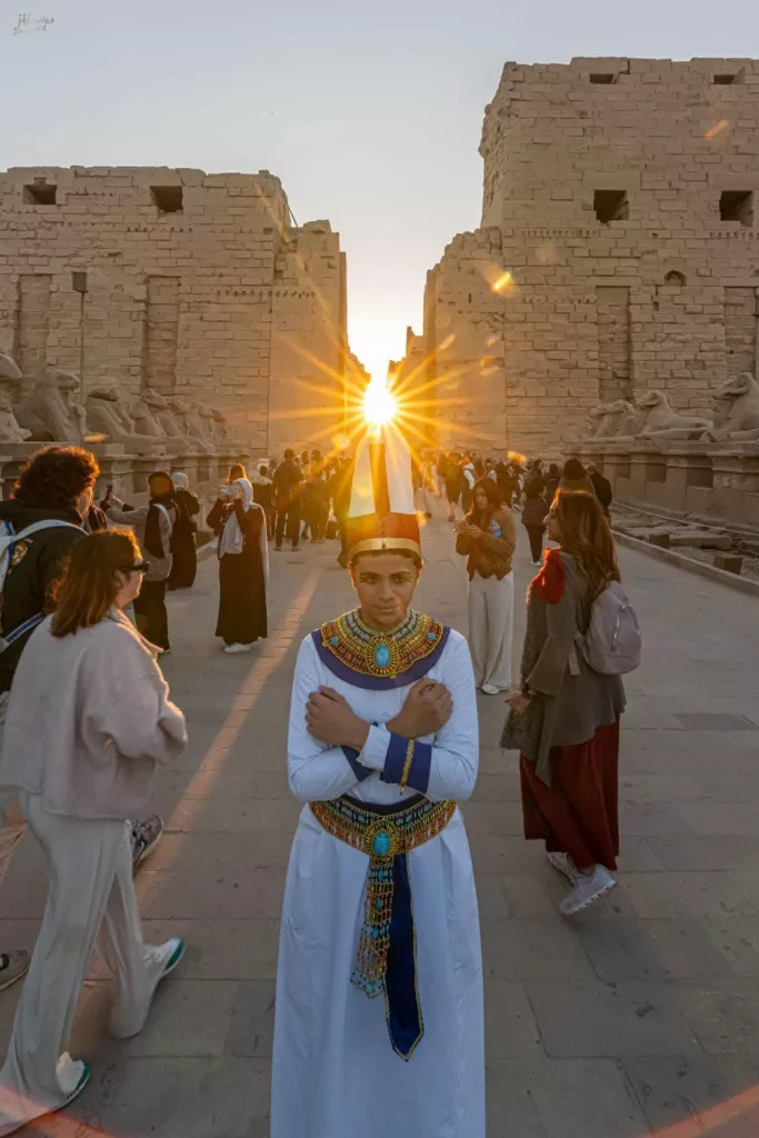 La tombée du soleil sur la Saint-des-Saints est un phénomène unique 11 - Le Progrès Egyptien