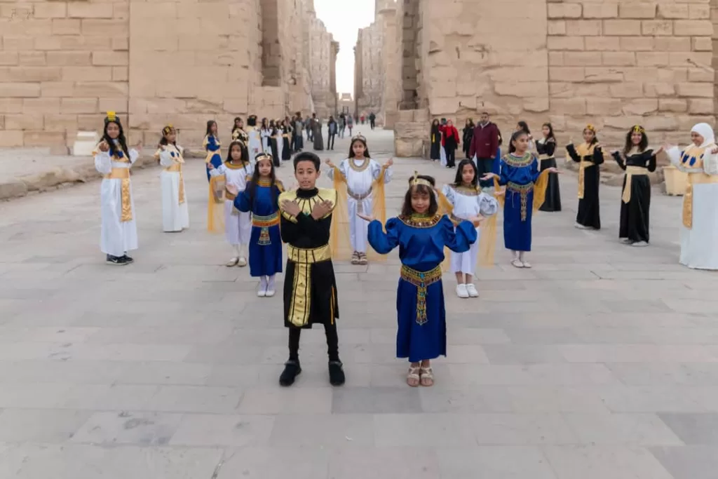 La tombée du soleil sur la Saint-des-Saints est un phénomène unique 7 - Le Progrès Egyptien