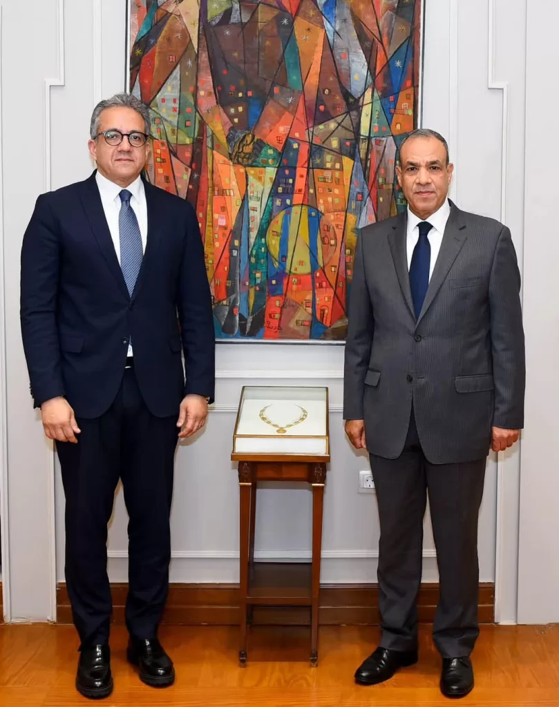 UNESCO : Abdel-Aati passe en revue le plan de candidature 3 - Le Progrès Egyptien